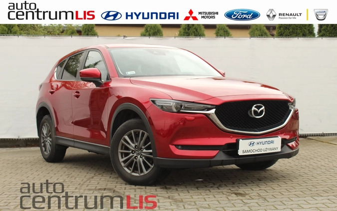 Mazda CX-5 cena 94500 przebieg: 48870, rok produkcji 2018 z Bolesławiec małe 232